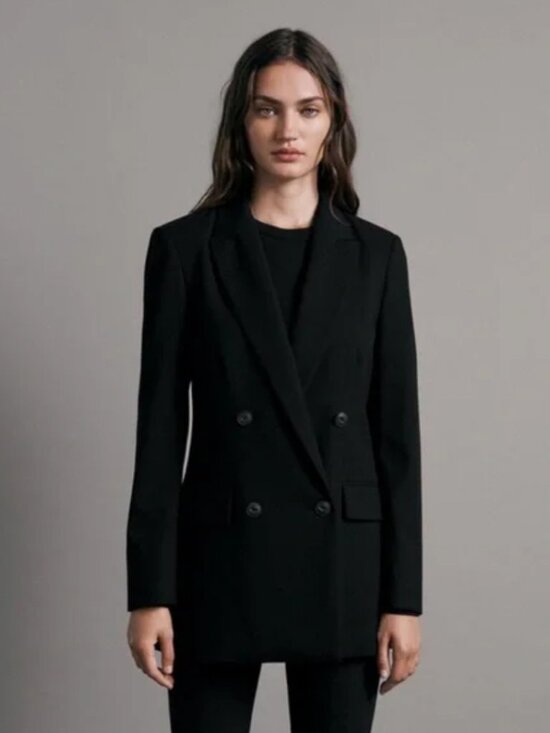 rag & bone Jackets & Blazers - NWOT Wool-blend Rag & Bone Icons Andie Blazer Size 4